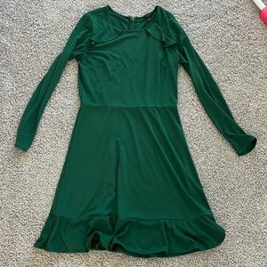Green Ann Taylor Dress